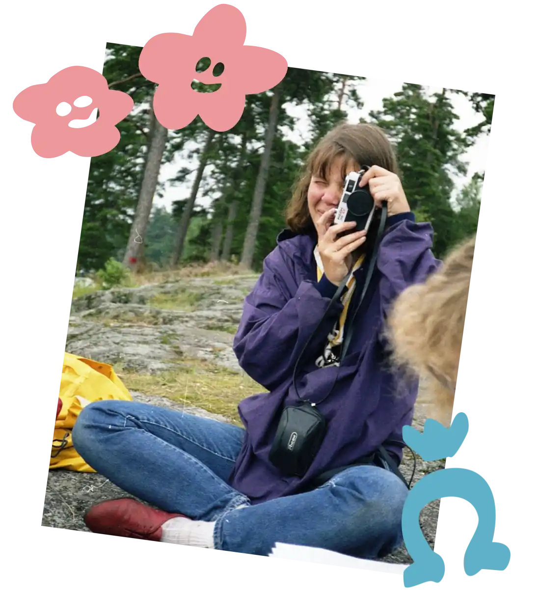 Leiriläisiä Väiskillä