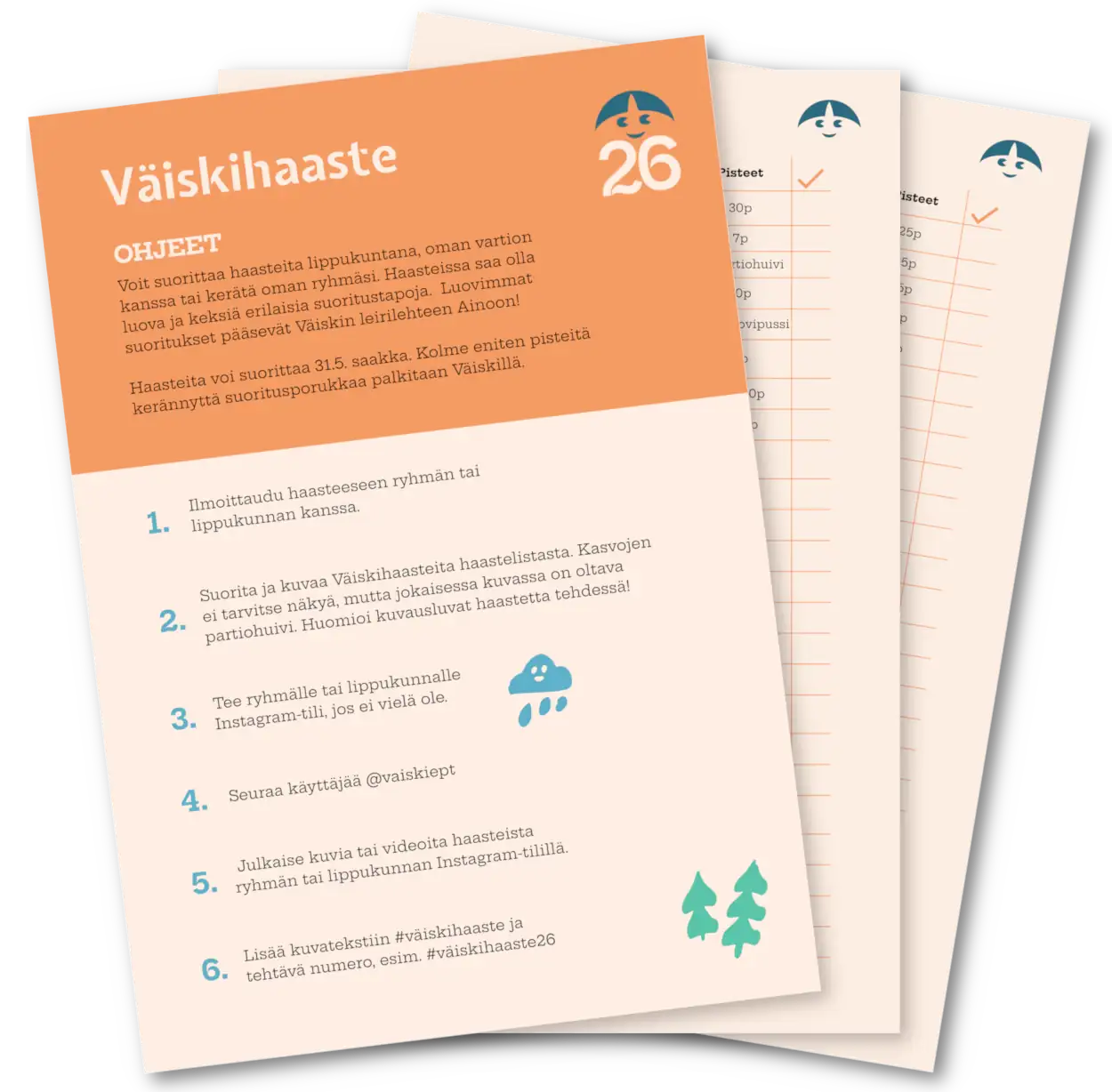 Väiskihaaste esikatselu